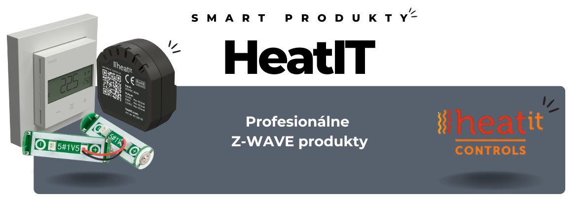 HeatIT smart produkty